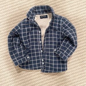 Mayoral Blue Shirt Jacket